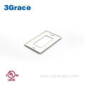 1-Gang Decora Wall Plate, Mid-Size